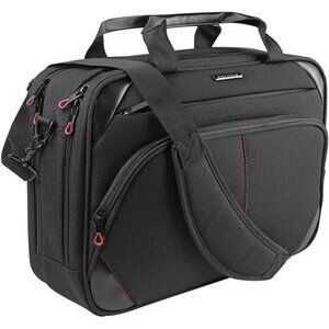 Laptop Bag 15.6 Inch Laptop Briefcase Laptop Messenger Bag Water Repellent